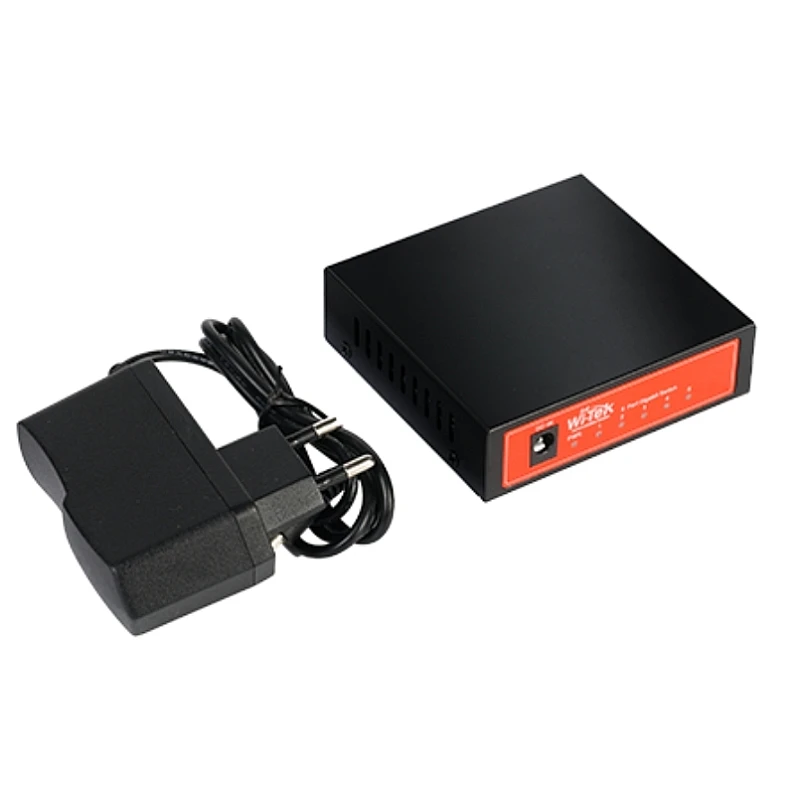 Wi-Tek WI-SG105 v2 Unmanaged L2 Switch με 5 Θύρες Gigabit (1Gbps) Ethernet Wi-Tek WI-SG105 v2 Unmanaged L2 Switch με 5 Θύρες Gigabit (1Gbps) Ethernet
