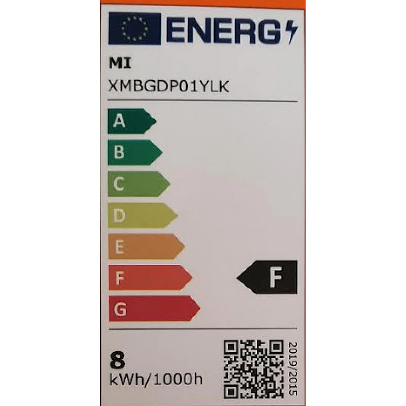 Xiaomi SMART λαμπτήρας Led E27 A60 8W Θερμό Λευκό 810lm Dimmable Xiaomi SMART λαμπτήρας Led E27 A60 8W Θερμό Λευκό 810lm Dimmable
