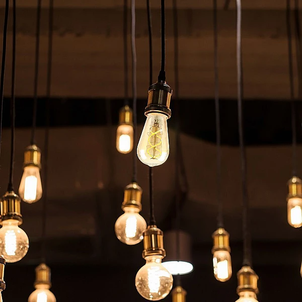 Λαμπτήρας LED E27 ST64 Long Filament Amper 5Watt Θερμό Λευκό VT-2066 V-TAC 217220