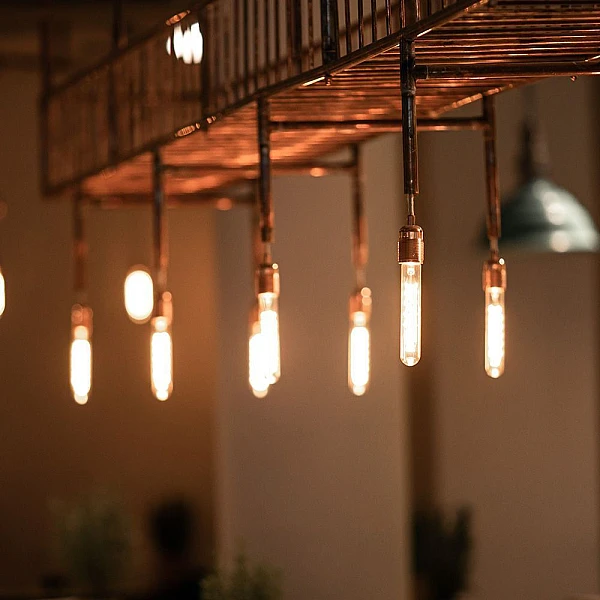 Λαμπτήρας Led E27 Filament T30 2Watt Θερμό λευκό VT-2042 V-TAC 217251