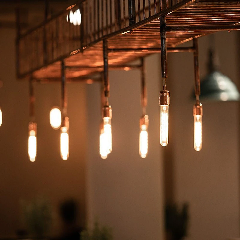 Λαμπτήρας Led E27 Filament T30 2Watt Θερμό λευκό VT-2042 V-TAC 217251 Λαμπτήρας Led E27 Filament T30 2Watt Θερμό λευκό VT-2042 V-TAC 217251