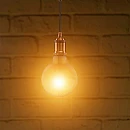 Λαμπτήρας Led E27 Filament Amber G95 4Watt Θερμό λευκό VT-2024 V-TAC 217146 Λαμπτήρας Led E27 Filament Amber G95 4Watt Θερμό λευκό VT-2024 V-TAC 217146