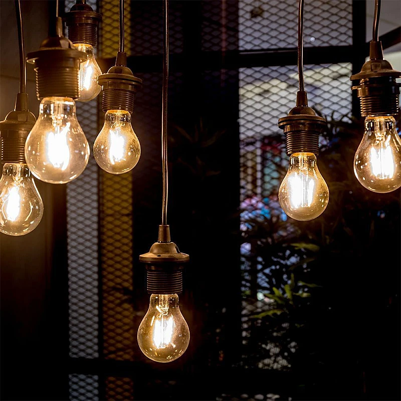 Λαμπτήρας Led E27 Filament Amber A60 12Watt Θερμό Λευκό VT-2123 V-TAC 217457 Λαμπτήρας Led E27 Filament Amber A60 12Watt Θερμό Λευκό VT-2123 V-TAC 217457