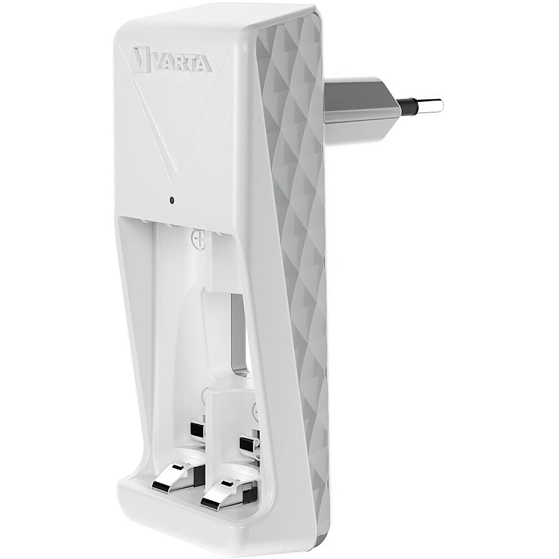 Varta Mini Charger 57656 Φορτιστής 2 Μπαταριών Ni-MH Μεγέθους AA/AAA Varta Mini Charger 57656 Φορτιστής 2 Μπαταριών Ni-MH Μεγέθους AA/AAA