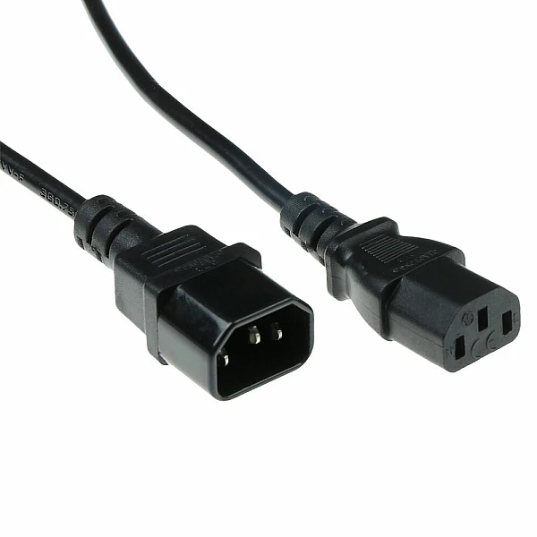 Καλώδιο Τροφοδοσίας EC C13 - IEC C14 Cable 1.5m 4002 OEM