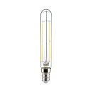 Λαμπτήρας Led T20 E14 Filament 4Watt Θερμό λευκό 3000K VT-2204 V-TAC 212701 Λαμπτήρας Led T20 E14 Filament 4Watt Θερμό λευκό 3000K VT-2204 V-TAC 212701