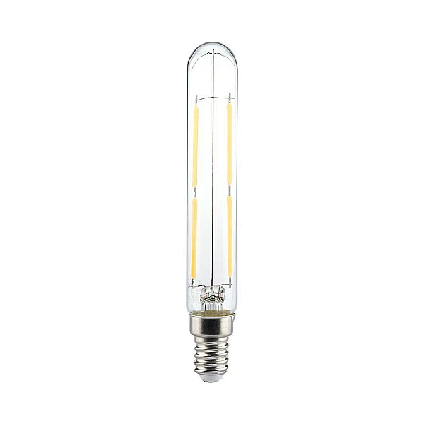 Λαμπτήρας Led T20 E14 Filament 4Watt Θερμό λευκό 3000K VT-2204 V-TAC 212701