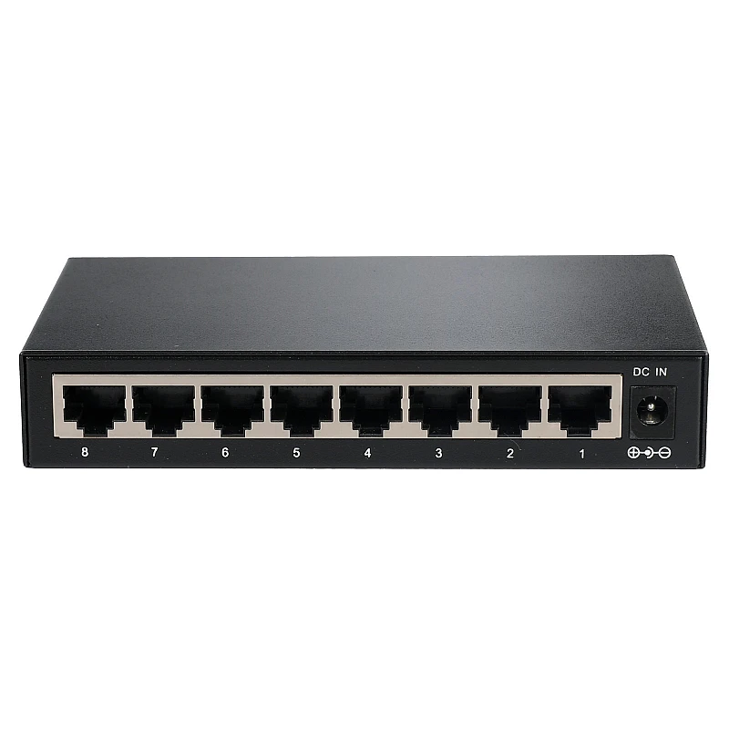 Wi-Tek WI-SG108 v2 Unmanaged L2 Switch με 8 Θύρες Gigabit (1Gbps) Ethernet Wi-Tek WI-SG108 v2 Unmanaged L2 Switch με 8 Θύρες Gigabit (1Gbps) Ethernet