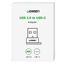 Ugreen Μετατροπέας USB-C female σε USB-A male US280