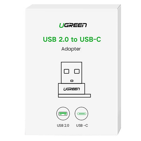Ugreen Μετατροπέας USB-C female σε USB-A male US280
