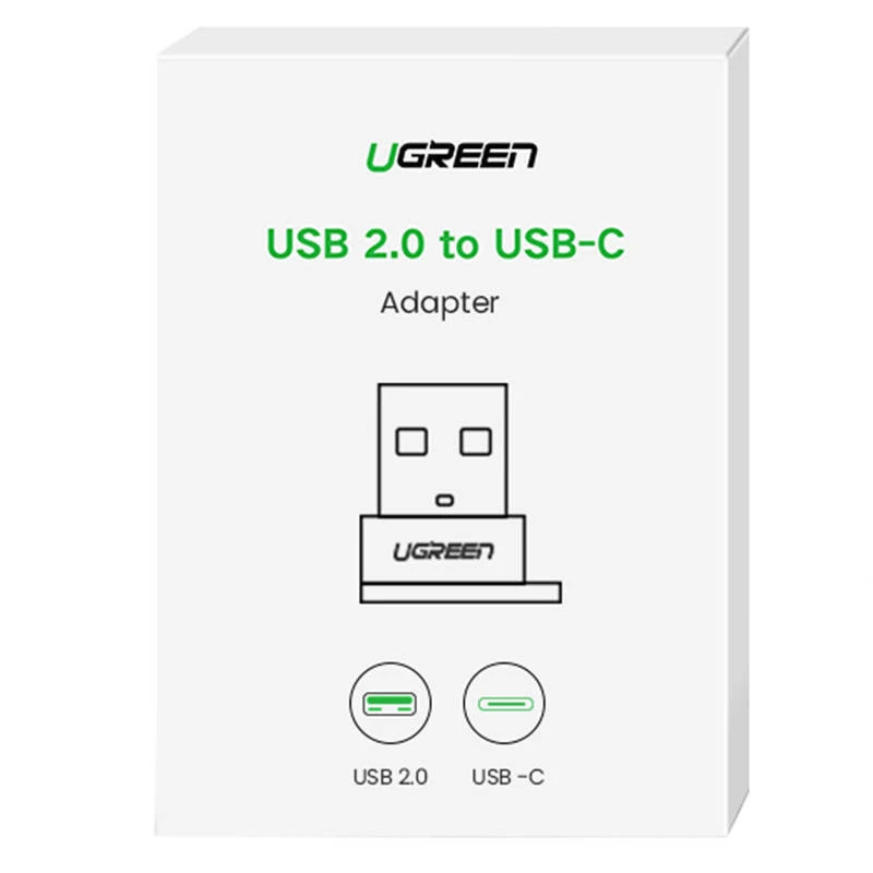 Ugreen Μετατροπέας USB-C female σε USB-A male US280