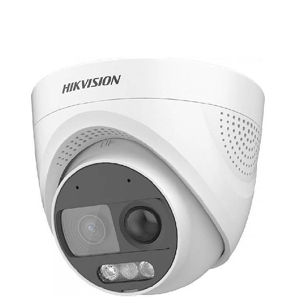 Hikvision DS-2CE72KF3T-LE Κάμερα Turbo HD Color VU 5MP 2.8mm Smart-Hybrid Light 40m, WDR 130dB, IP67