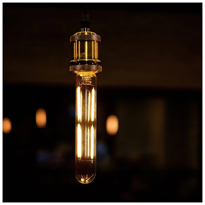 Λαμπτήρας Led T20 E14 Filament 4Watt Θερμό λευκό 3000K VT-2204 V-TAC 212701 Λαμπτήρας Led T20 E14 Filament 4Watt Θερμό λευκό 3000K VT-2204 V-TAC 212701