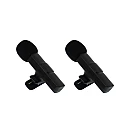 K9 Type-C Wireless Live-Stream Microphone Σετ ασύρματα επαναφορτιζόμενα πυκνωτικά μικρόφωνα για καταγραφή ήχου μαύρα K9 Type-C Wireless Live-Stream Microphone Σετ ασύρματα επαναφορτιζόμενα πυκνωτικά μικρόφωνα για καταγραφή ήχου μαύρα