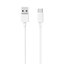 Xiaomi USB 2.0 Cable USB-C male - USB-A 18W Λευκό 1m BHR4422GL Bulk