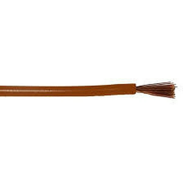 Εύκαμπτο καλώδιο 1 x 10 mm² HO7V-K  (NYAF) Καφέ VOP