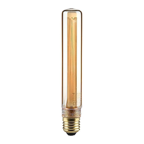 Λαμπτήρας Led E27 Art Filament T30 2Watt Θερμό λευκό VT-2162 V-TAC 217473