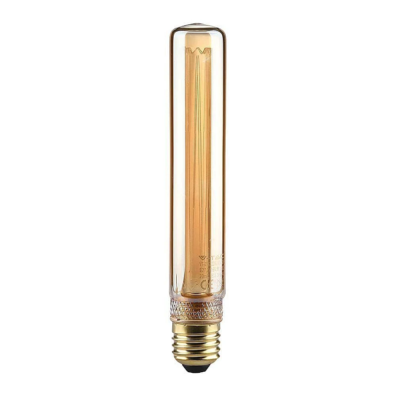 Λαμπτήρας Led E27 Art Filament T30 2Watt Θερμό λευκό VT-2162 V-TAC 217473 Λαμπτήρας Led E27 Art Filament T30 2Watt Θερμό λευκό VT-2162 V-TAC 217473