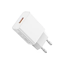 XO L127(EU) Ταχυφορτιστής με Θύρα USB-A 18W Λευκός Χωρίς Καλώδιο XO L127(EU) Ταχυφορτιστής με Θύρα USB-A 18W Λευκός Χωρίς Καλώδιο