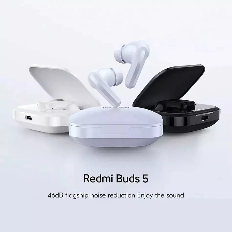 Xiaomi Redmi Buds 5 Bluetooth Handsfree Ακουστικά με Θήκη Φόρτισης Μαύρα Xiaomi Redmi Buds 5 Bluetooth Handsfree Ακουστικά με Θήκη Φόρτισης Μαύρα