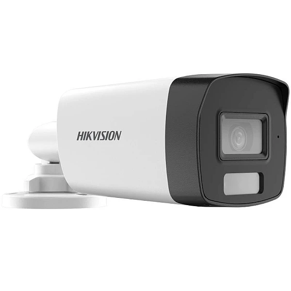 Hikvision DS-2CE17K0T-LFS Κάμερα Παρακολούθησης Full HD+ 5MP Αδιάβροχη με Αμφίδρομη Επικοινωνία και Φακό 2.8mm