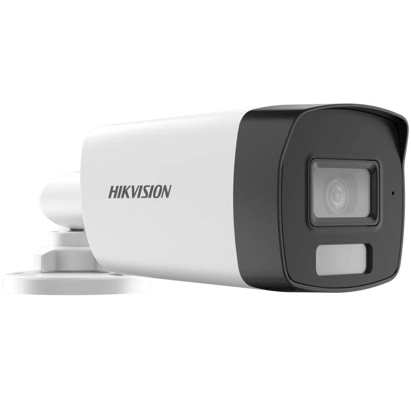 Hikvision DS-2CE17K0T-LFS Κάμερα Παρακολούθησης Full HD+ 5MP Αδιάβροχη με Αμφίδρομη Επικοινωνία και Φακό 2.8mm