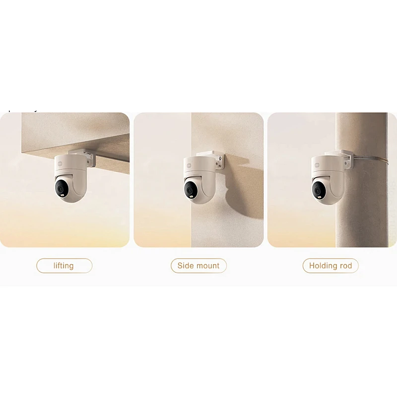 Xiaomi CW300 BHR8097EU IP Κάμερα Παρακολούθησης Wi-Fi 4MP Full HD+ Αδιάβροχη με Αμφίδρομη Επικοινωνία Xiaomi CW300 BHR8097EU IP Κάμερα Παρακολούθησης Wi-Fi 4MP Full HD+ Αδιάβροχη με Αμφίδρομη Επικοινωνία