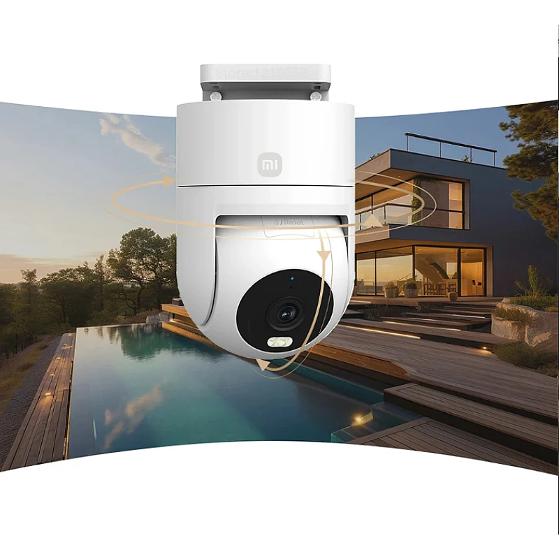 Xiaomi CW300 BHR8097EU IP Κάμερα Παρακολούθησης Wi-Fi 4MP Full HD+ Αδιάβροχη με Αμφίδρομη Επικοινωνία Xiaomi CW300 BHR8097EU IP Κάμερα Παρακολούθησης Wi-Fi 4MP Full HD+ Αδιάβροχη με Αμφίδρομη Επικοινωνία