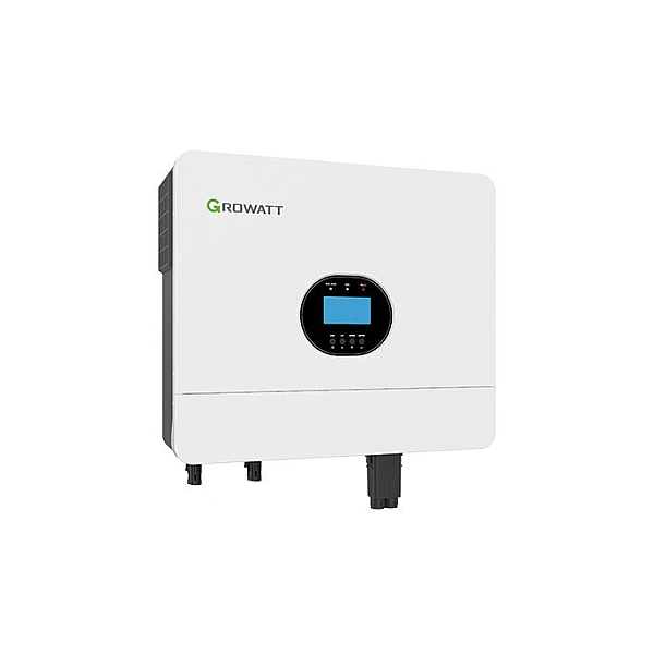 Growatt SPF 6000 ES Plus Inverter Καθαρού Ημιτόνου 6000W 230V Μονοφασικό with WiFi-F,MPPT 100A  Growatt SPF 6000 ES Plus Inverter Καθαρού Ημιτόνου 6000W 230V Μονοφασικό with WiFi-F,MPPT 100A