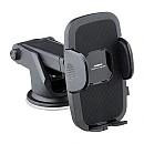 Remax Βάση Κινητού Αυτοκινήτου RM-C50 Black με Ρυθμιζόμενα Άγκιστρα Remax Βάση Κινητού Αυτοκινήτου RM-C50 Black με Ρυθμιζόμενα Άγκιστρα