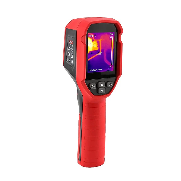 Uni-T UTi120S Θερμοκάμερα με Οθόνη 2.4" για Θερμοκρασίες από -20 ℃ ~ 400 ℃