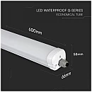 Φωτιστικό οροφής LED SAMSUNG CHIP 18W σκαφάκι Αδιάβροχο IP65 Φυσικό Λευκό VT-6076s V-TAC 2162831 Φωτιστικό οροφής LED SAMSUNG CHIP 18W σκαφάκι Αδιάβροχο IP65 Φυσικό Λευκό VT-6076s V-TAC 2162831
