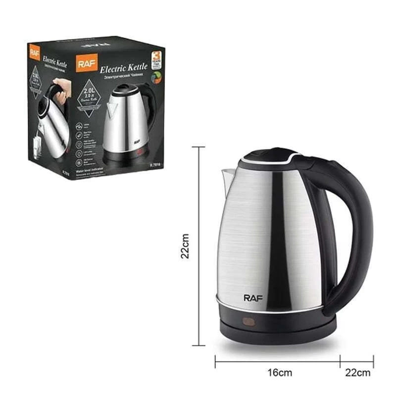 Ηλεκτρικός Βραστήρας Νερού Inox 2L 1500W R7816 RAF