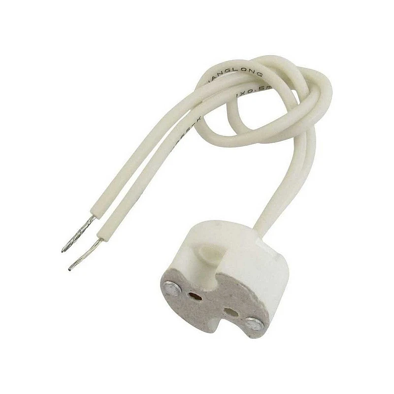 Ντουί MR16 Πορσελάνης Λευκό 10cm 8010 OEM