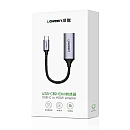Ugreen Μετατροπέας USB-C male σε HDMI female 1τμχ 70444