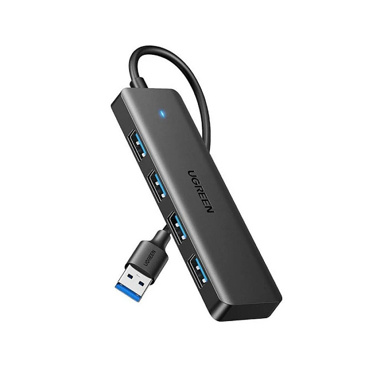 Ugreen USB 3.0 Hub 4 Θυρών με σύνδεση USB-A 25851 Ugreen USB 3.0 Hub 4 Θυρών με σύνδεση USB-A 25851