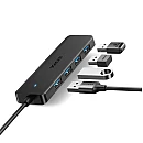 Ugreen USB 3.0 Hub 4 Θυρών με σύνδεση USB-A 25851 Ugreen USB 3.0 Hub 4 Θυρών με σύνδεση USB-A 25851