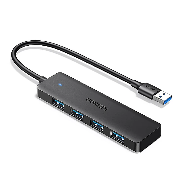 Ugreen USB 3.0 Hub 4 Θυρών με σύνδεση USB-A 25851