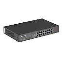 TENDA TEG1016D V16.0 Desktop Switch 16-Port Gigabit 10/100/1000Mb/s