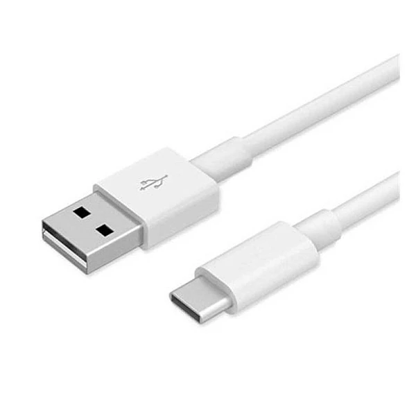 Xiaomi USB 2.0 Cable USB-C male - USB-A 18W Λευκό 1m BHR4422GL Bulk