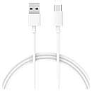 Xiaomi USB 2.0 Cable USB-C male - USB-A 18W Λευκό 1m BHR4422GL Bulk