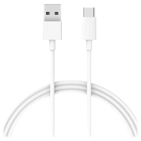Xiaomi USB 2.0 Cable USB-C male - USB-A 18W Λευκό 1m BHR4422GL Bulk