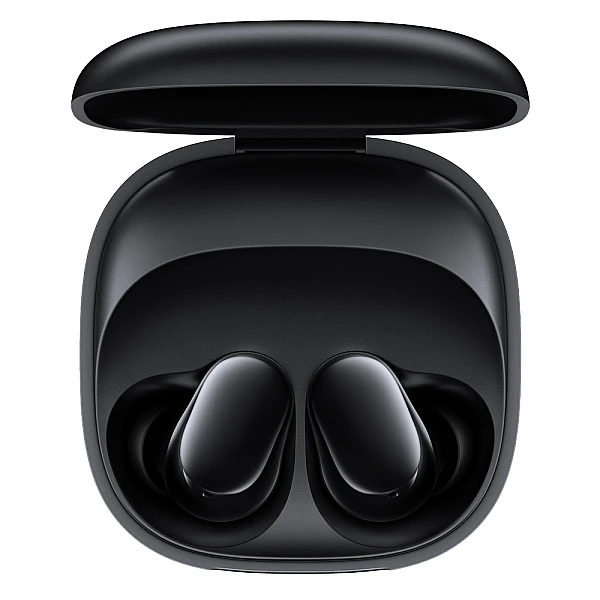 Xiaomi Redmi Buds 6 Play Bluetooth Handsfree Ακουστικά με Θήκη Φόρτισης Μαύρα