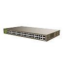 Tenda TEG1050F Unmanaged Switch με 48 Θύρες Gigabit (1Gbps) Ethernet και 2 SFP Θύρες