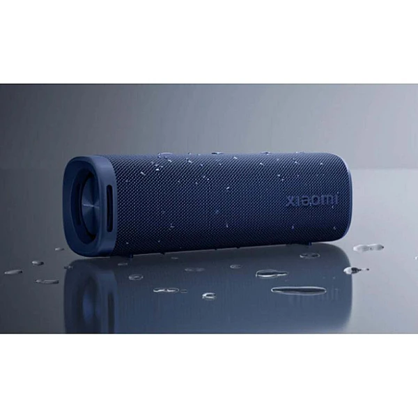Xiaomi Sound Outdoor Αδιάβροχο Ηχείο Bluetooth 30W με Διάρκεια Μπαταρίας έως 12 ώρες Μπλε QBH4265GL