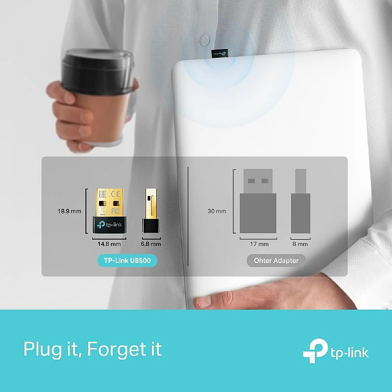 TP-LINK UB500 v2 USB Bluetooth 5.3 Adapter TP-LINK UB500 v2 USB Bluetooth 5.3 Adapter