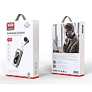 XO BE37 Bluetooth Μονό Ακουστικό με Καλώδιο που μαζεύει Ασημί XO BE37 Bluetooth Μονό Ακουστικό με Καλώδιο που μαζεύει Ασημί