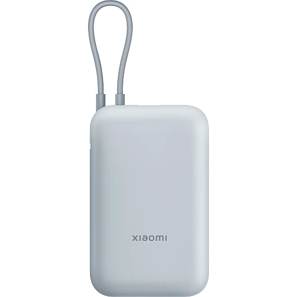 Xiaomi Integrated Type-C Power Bank 10000mAh 22.5W με Θύρα USB-A και Θύρα USB-C Ice Blue BHR9073GL 
