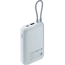 Xiaomi Integrated Type-C Power Bank 10000mAh 22.5W με Θύρα USB-A και Θύρα USB-C Ice Blue BHR9073GL Xiaomi Integrated Type-C Power Bank 10000mAh 22.5W με Θύρα USB-A και Θύρα USB-C Ice Blue BHR9073GL