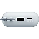 Xiaomi Integrated Type-C Power Bank 10000mAh 22.5W με Θύρα USB-A και Θύρα USB-C Ice Blue BHR9073GL Xiaomi Integrated Type-C Power Bank 10000mAh 22.5W με Θύρα USB-A και Θύρα USB-C Ice Blue BHR9073GL